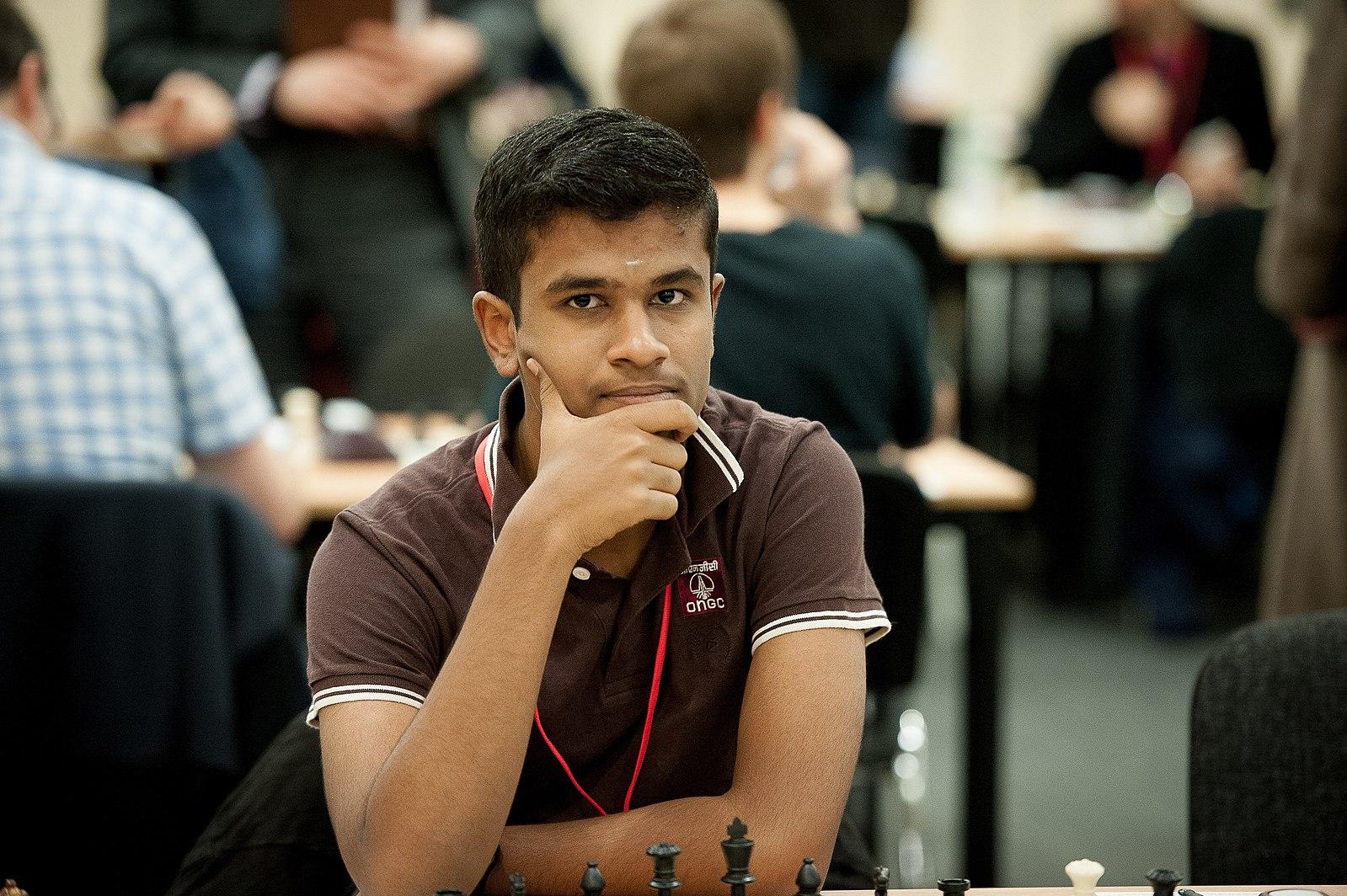 Image Karthikeyan Murali am London Chess Classic 2016