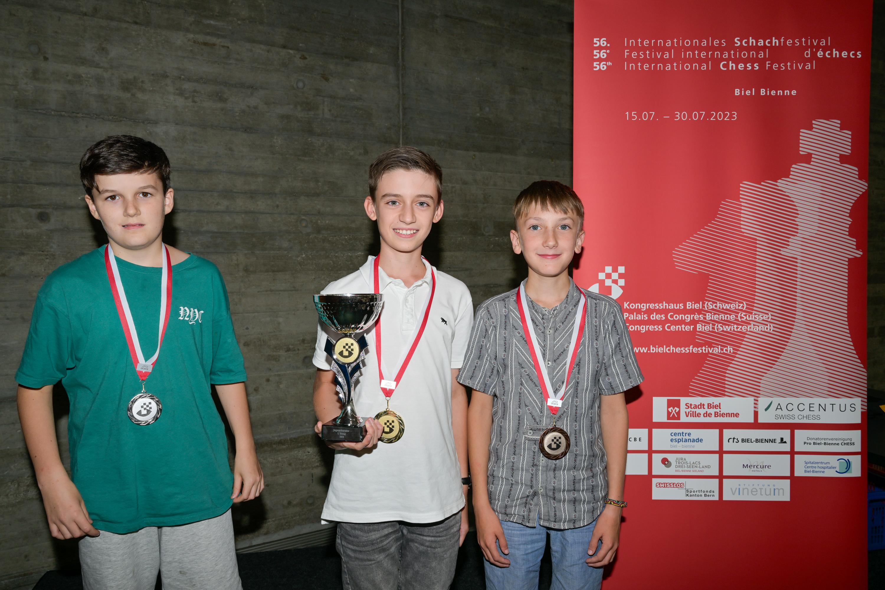 56th Biel International Chess Festival: from July 15 till July 30, 2023