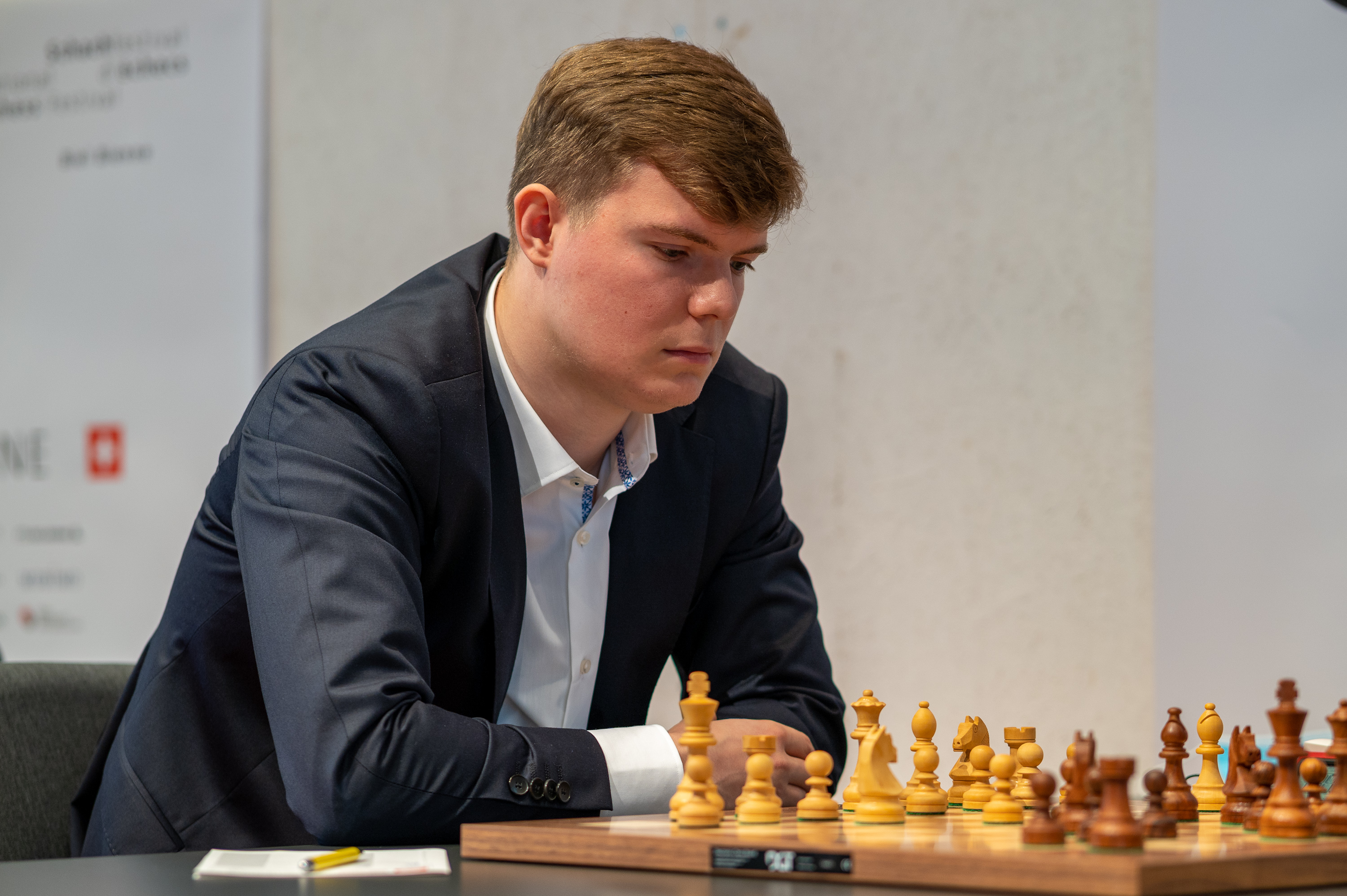 GM Vincent Keymer (GER), Biel International Chess Festival