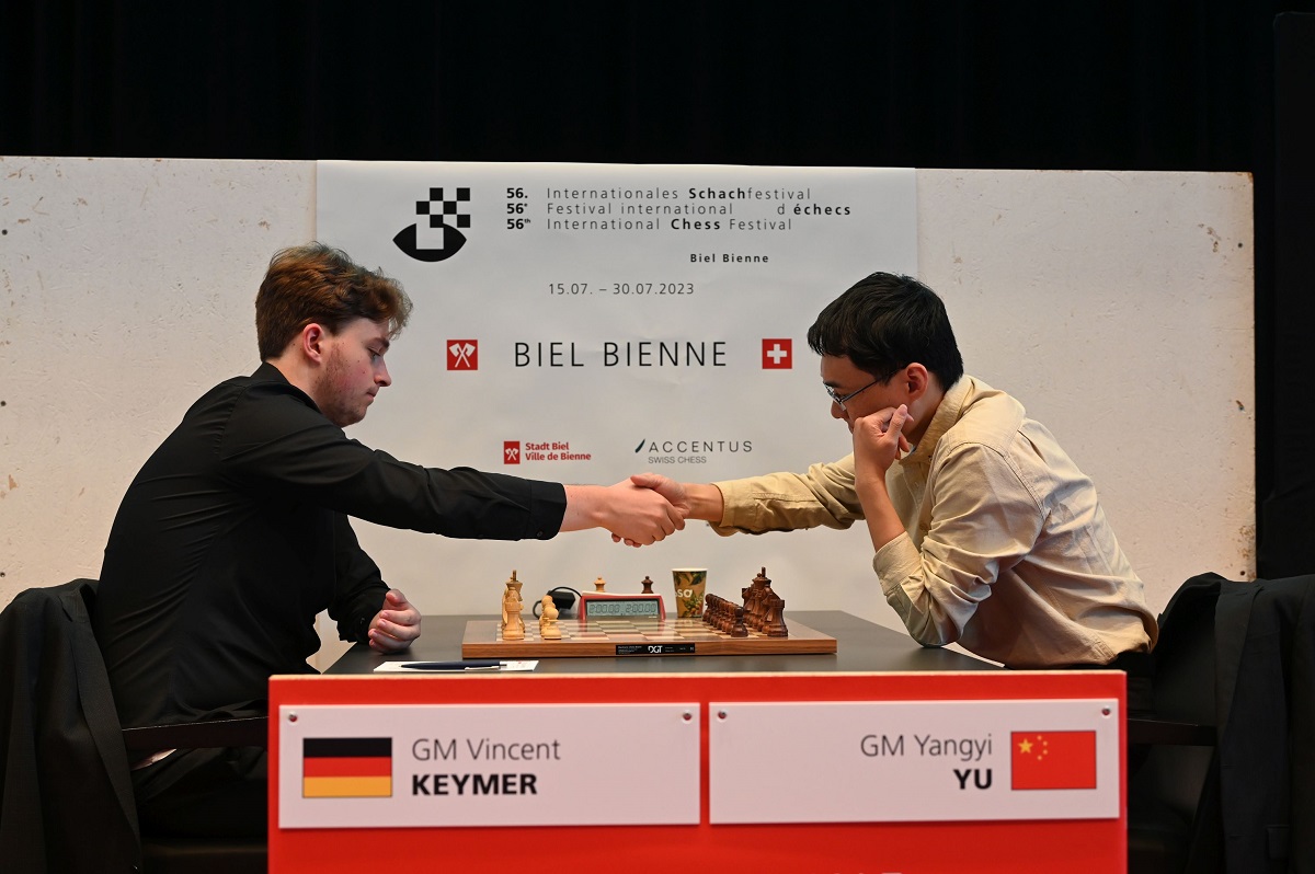 News - Biel International Chess Festival