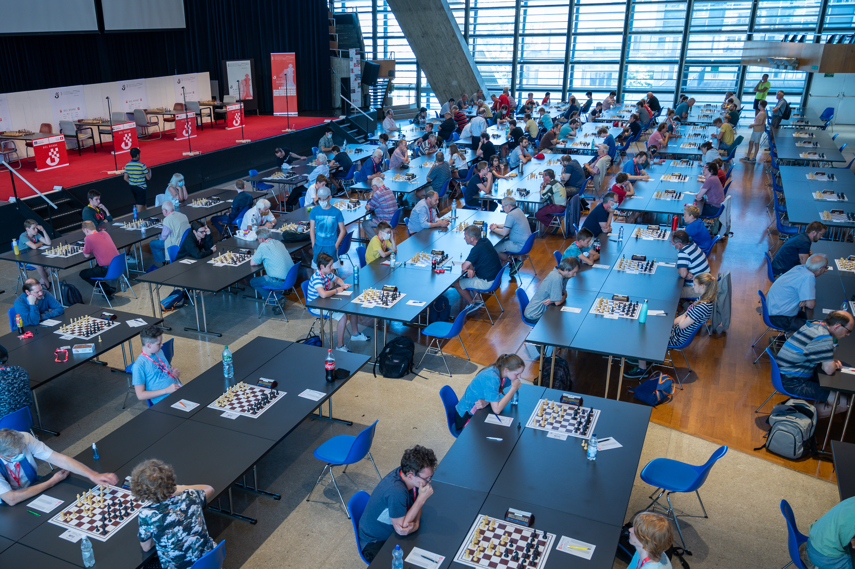 News Biel International Chess Festival