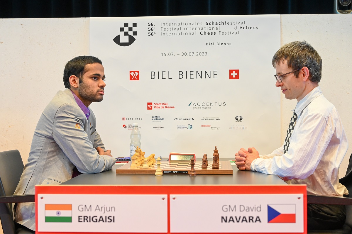 56th Biel International Chess Festival: from July 15 till July 30, 2023