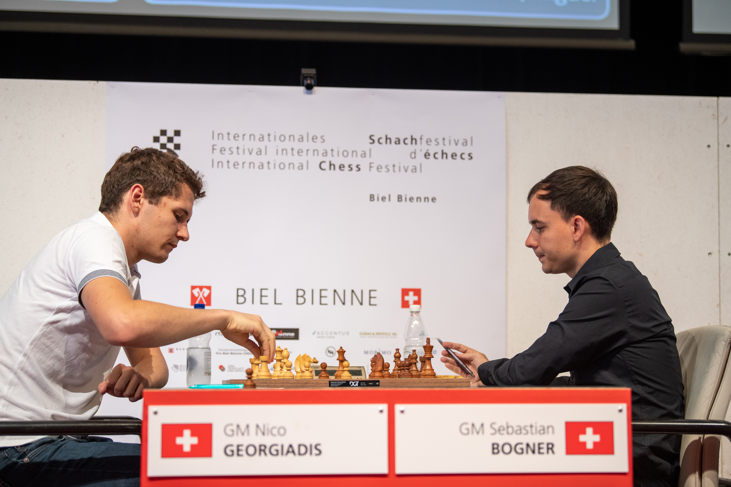 The Best Chess Games of Nico Georgiadis 