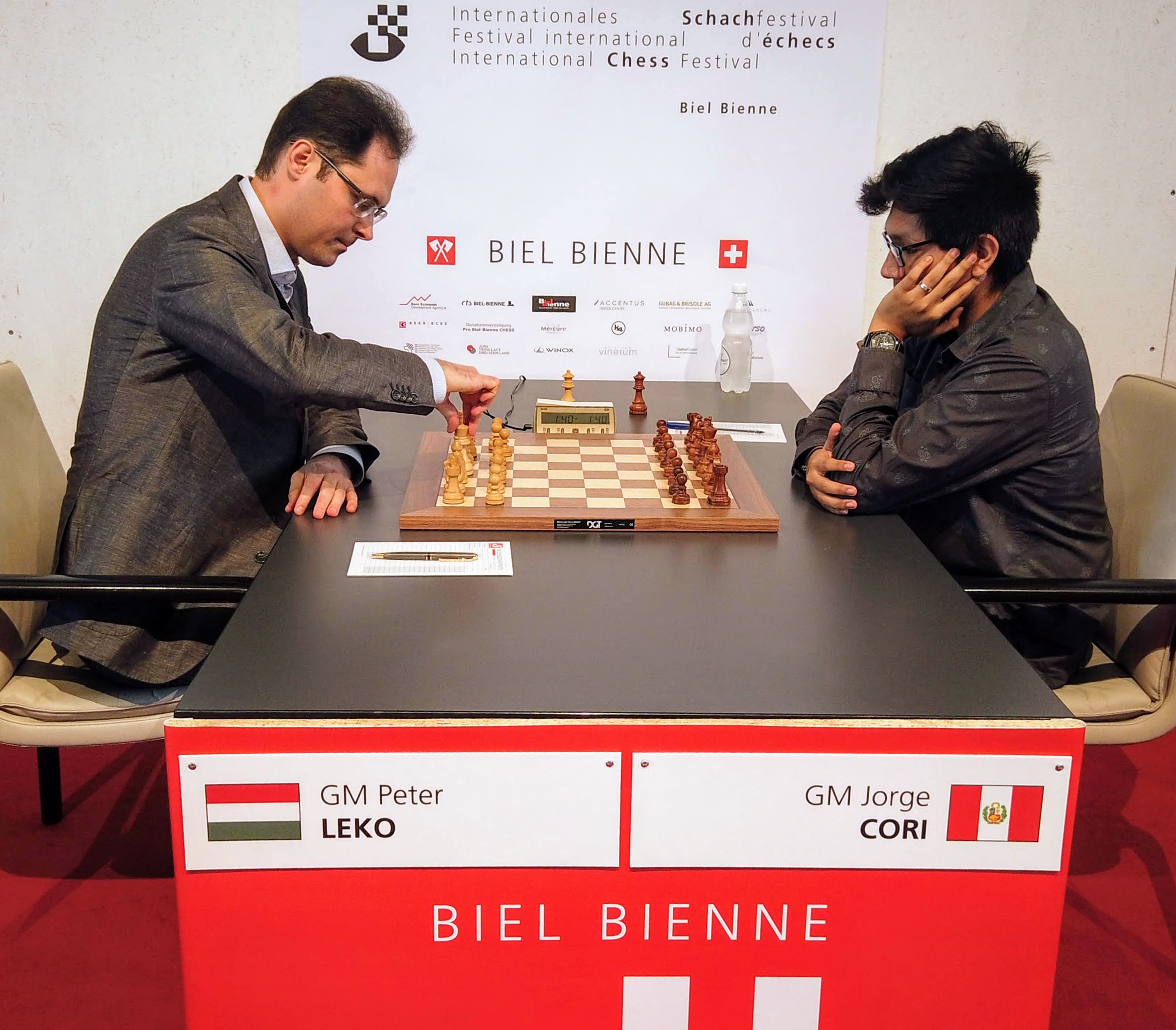 56th Biel International Chess Festival: from July 15 till July 30, 2023