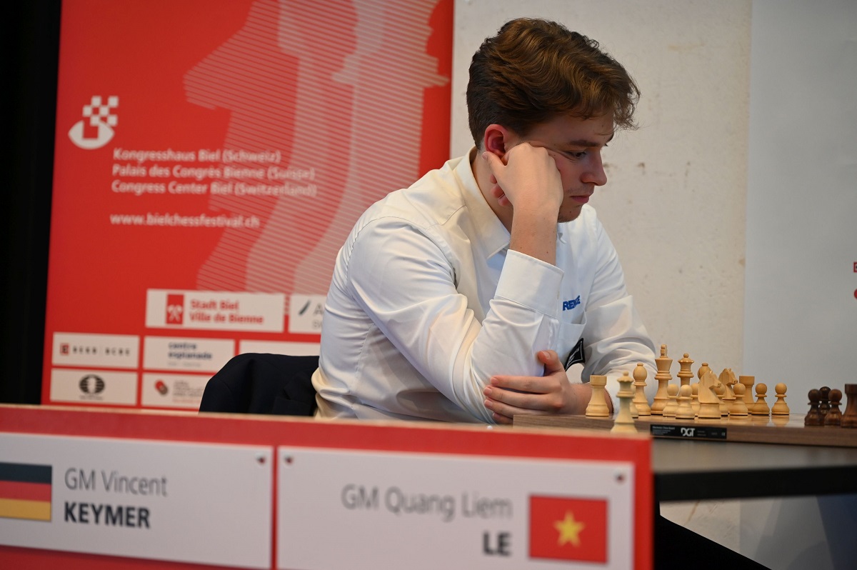 Liem ranks 2nd at Asian chess championship